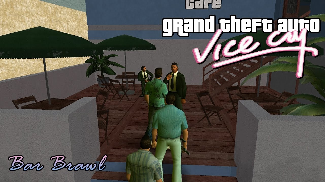 gta vice city bar brawl save game
